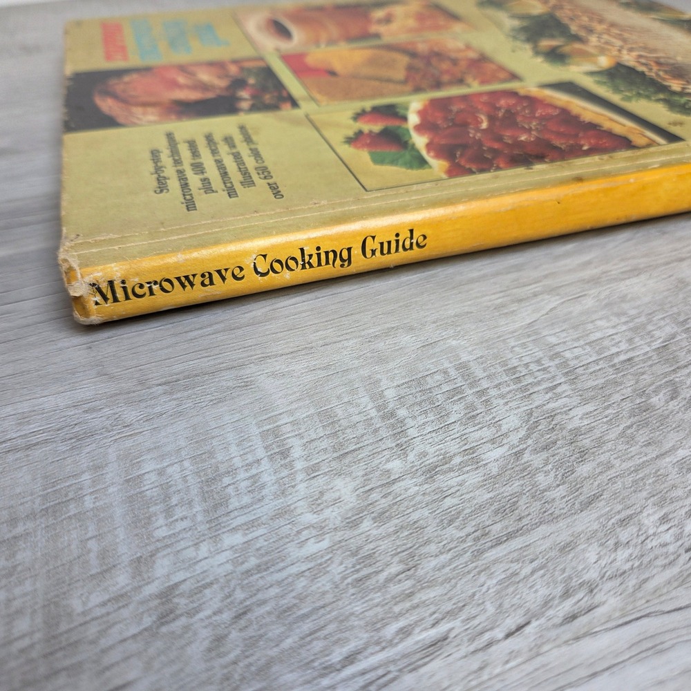 Tappan Microwave Cooking Guide New Edition Recipes Techniques Photos 1979 - Picture 3 of 8